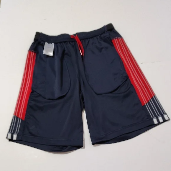 Adidas Aeroready Prime Green Zip Pocket Men's Shorts Sz S - Picture 6 of 12